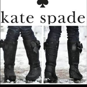 Last Chance. Kate Spade Cagney Puff Bow Boots